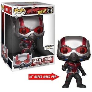 Funko Pop 414 | Ant-Man | Giant Man | Amazon Exclusive | 10inches tall